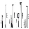 VortecSys Telescoping Magnetic Pickup Tool Set, 3Pcs Round and Square