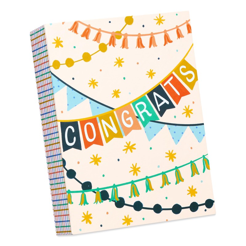 Papyrus Graduation Cards with Envelopes, Congratulations Designs (20-Count)