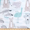 Shannon Minky Digital Cuddle Outback Simply Taupe, Fabric by The