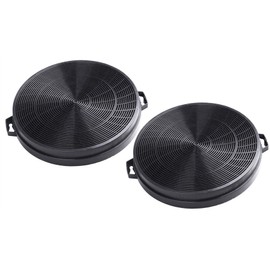AquaHouse CHF02W Carbon Filter for Constructa, Whirlpool FAC539 B210 CHF210, Zanussi Cooker Hood