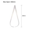 sourcing map Outside Caliper 300mm 12 Inch Firm Joint Stainless