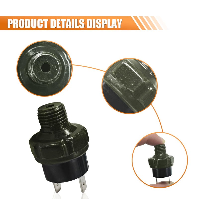 70-100 PSI Air Pressure Switch, 1/4" NPT Thread Air Compressor