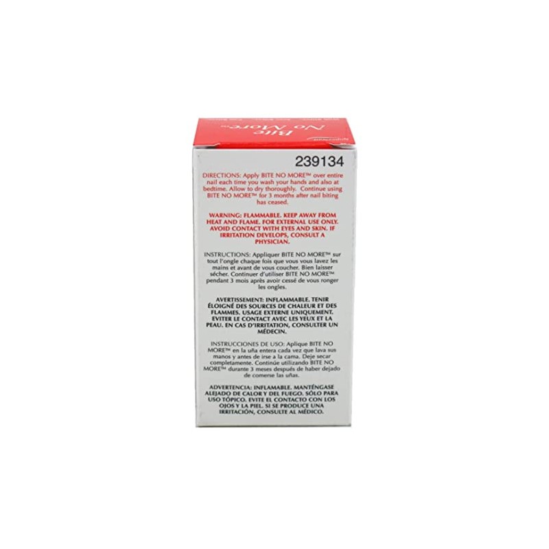 SuperNail Stop Nail Biting – Bitter Nail Polish for Nail