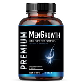 NutraPro Mens Hair Growth-Hair Vitamins For Men. Anti Hair Loss Supplement.