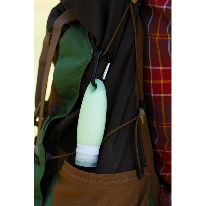 Coghlan's Travel Bottles - 3 Pack, Refillable, Leakproof, BPA-Free, Compact