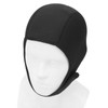 UPALDHOU Wetsuit Hood, Unisex Quick Drying Swim Hood Rubber Wetsuit