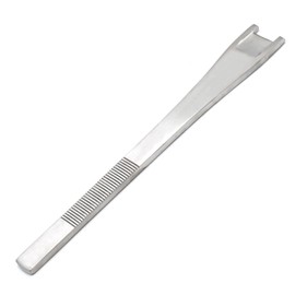 AAProTools Straight Double Guarded Cinelli Osteotome, 159 mm Length, 10 mm Width