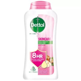 Dettol 데톨 스킨케어 여성 및 남성용 바디워시 샤워 젤 250ml 비누 프리 8시간 보습 Detol Skin Care Body Wash Shower Gel for Men and Women 250ml Soap Free 8 Hour Moisturizing