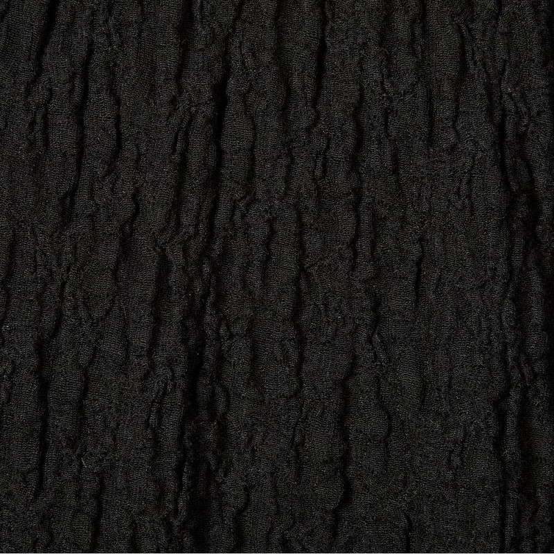 JAJU [JAJU] Women's Crinkle Wide Pants_Black