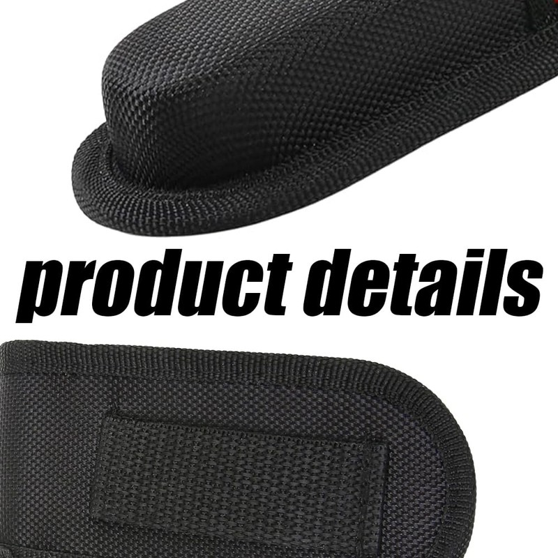 2Pcs Nylon Pocket Knife Sheath, Folding Knife Belt Sheath with