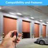 2PCS Garage Door Remote Control for Steel-Line ZT-07 Garage Remote