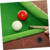 OHPHCALL 4pcs Professional Snooker Pool Cue Chalk Holder Billiard Chalk