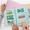 jojofuny 3pcs Travel Photo Album Stylish Picture Storage Book with