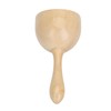 Wooden Gua Sha Cup Lymphatic Drainage Reduce Swelling Promote Circulation