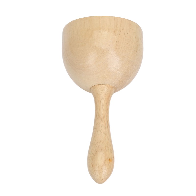 Wooden Gua Sha Cup Lymphatic Drainage Reduce Swelling Promote Circulation