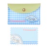 Sanrio 642690 Memo & Card Case, Cinnamon Roll, PVC, Paper