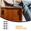 KOMBIUDA 5sets Furniture Anchors Anti-tip Wall Anchors for Proofing Heavy