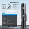 Super Bright 1200 Lumen Tactical LED Flashlight - Waterproof &