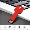 10PCS 2GB 2G USB Flash Drive Metal Key Design USB