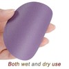 uxcell 30Pcs 3-Inch Purple Sanding Discs 400 Grits Hook and