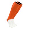 TCK 4 Inch Solid Baseball Stirrups (Orange, Small)