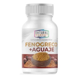 Fenogreco + Aguaje Natural Energy 120 Capsulas De 500mg.