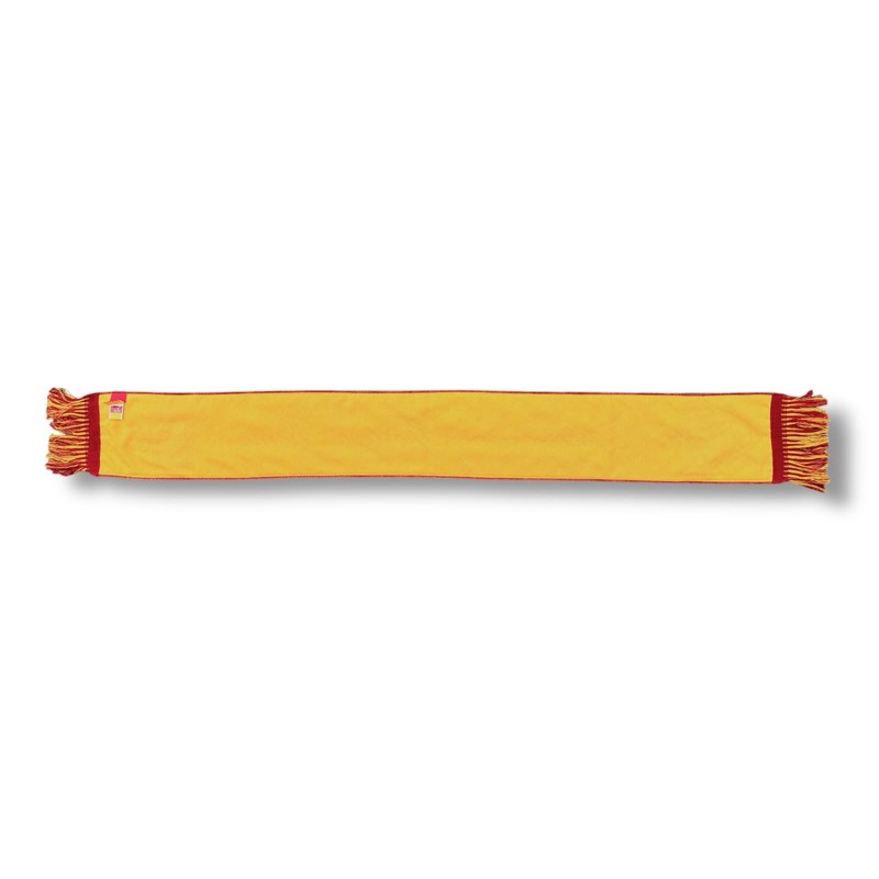 AS Roma Traditional Red VIP Jacquard Scarf