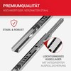 LouMaxx Ball Extension Set of 4 Drawer Runners 27 mm