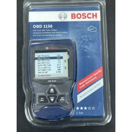 BOSCH OBD II 1150 Info Scan OBD2 CAN Eng Trans ABS Graph & LIVE DATA Scan Tool