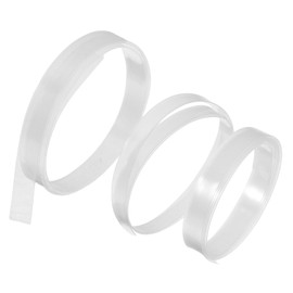 Operitacx 3pcs Eyewear Heat Shrink Tubing Slip Glasses Ear Grips Comfortable Plastic Shrink Film Sleeve for Various Eyeglass Temples Secure Fit Durable Eyeglass Accessories