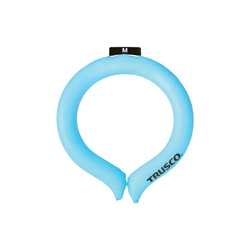 Trusco Nakayama COOL-HNM Neck Cooler, Light Blue, M