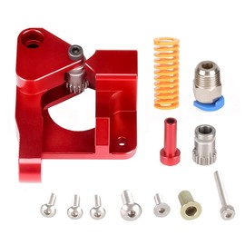 Namvo Dual Gear Ender 3 Extruder Metal Drive Feeder Upgrade for Ender 3 V2,Ender 3 Pro,Ender 3 Neo Series,Ender 5 Pro,Ender 5 Plus,CR10,Vyper 3D Printer TPU Filament Support