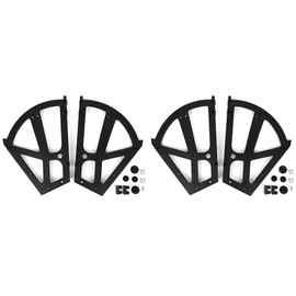 4Pcs/Set ABS Sturdy Home Furniture Shoes Drawer Cabinet Hinge Flip Plate Frame Turning Rack Accessory for Increaseing Cabinet Capacity