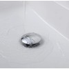 Vessel Sink Drain Stopper Chrome Solid Brass Bathroom Pop up