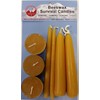 Best Glide ASE Beeswax Survival Candles Assortment