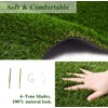 Realistic Thick Artificial Grass Turf Lawn -Indoor Outdoor Garden Lawn