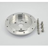 1" Polished Steering Wheel Spacer Kit for 9 hole Steering