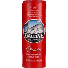 La Baleine Coarse Sea Salt, 26.50 ounces