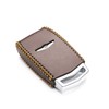 Vitodeco Genuine Leather Smart Key Fob Case Cover Protector with