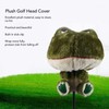 Golf Club Head Cover Plush Animal Golf Headcovers Funny Frog