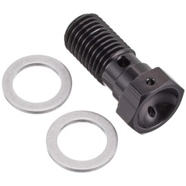 GUTS CHROME ACPL/GOODRIDGE #3 BANJO BOLT P1.25S Black 14992517