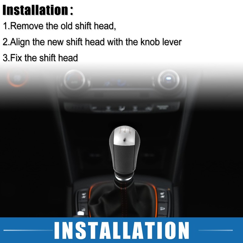 A ABSOPRO 5 Speed Manual Transmission Shift Knob Car Shift