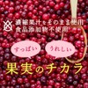 [10本入×2袋]CRANCLEAN クランベリーEX スティックタイプ キナ酸・鉄分・食物繊維入りサプリ系ソフトゼリー