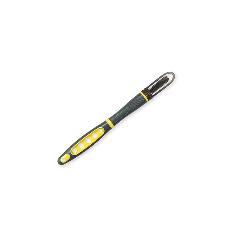 Yoshiharu Chisel GX-NEO Triangular Blade with Safety Guard
