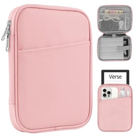 Bolsa universal HoYiXi para Kindle Paperwhite/Colorsoft 2024-2012 de 6", 6.8", 7" Compatible con todos los nuevos Kindle/Kobo/Tolino/Sony de 6"-6.8", 