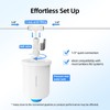 MIZUDO Mini Water Tank RO Pressure Tank for Non-Electronic Faucet