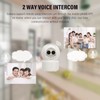 1080P HD Dual Lens Security Camera Wireless WiFi Security Camera