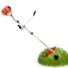 VEVOR String Trimmer, 51.7CC 2-Stroke, Gas Powered Weed Wacker, 16.9"