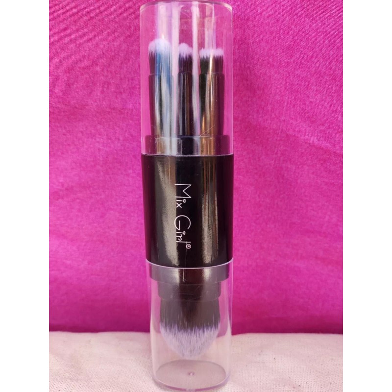 Mix Girl (Saniye) Set De Brochas Para Maquillaje Marca Saniye