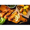 Organic Lemon Pepper Seasoning, for Vegetables/Meat/ Grilling/Chicken, With Salt 3.7